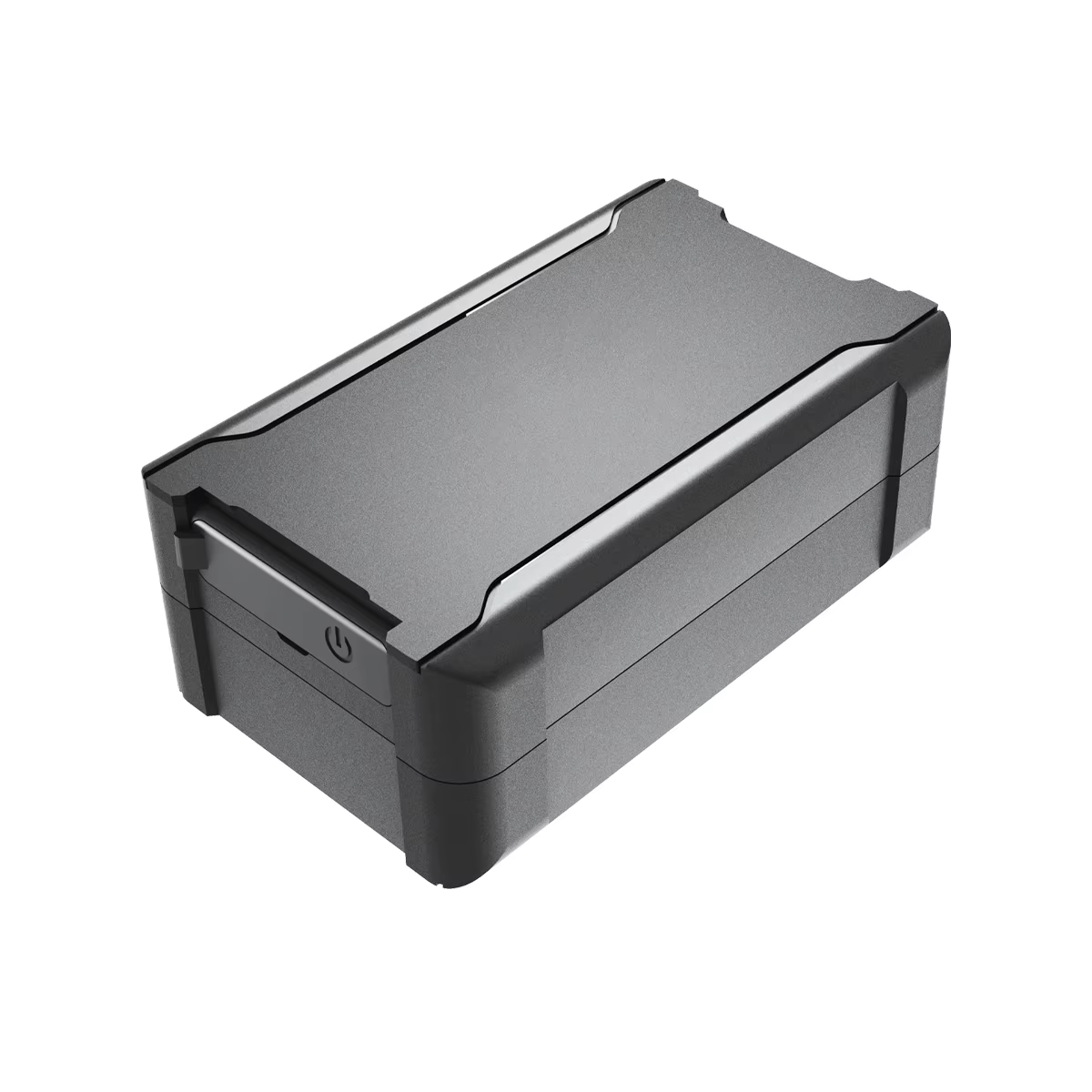 Urządzenie StealthTrack — magnetyczny lokalizator GPS w czarnej obudowie